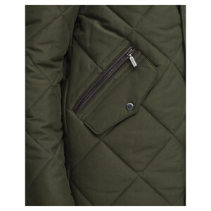 Barbour Winter Chelsea Quilted Jacket - Sage